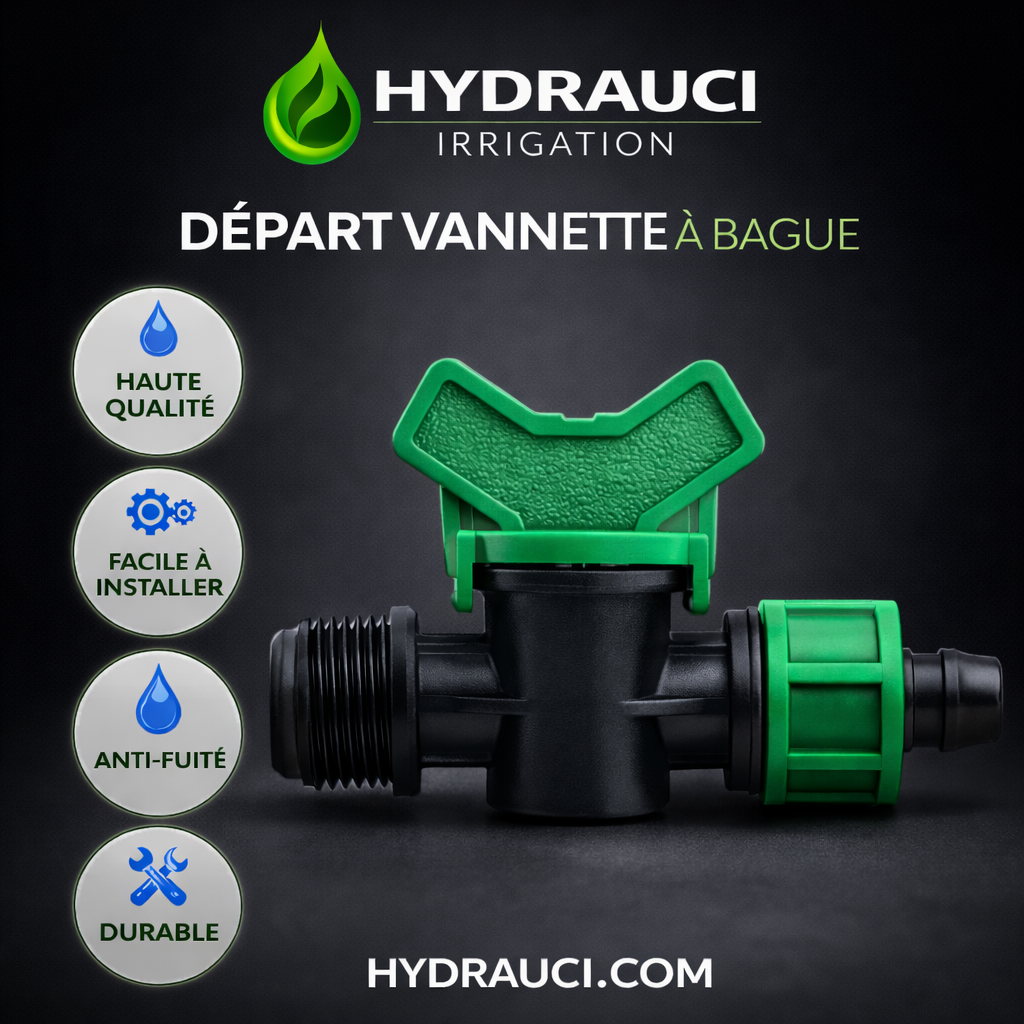 Matériel et installation irrigation