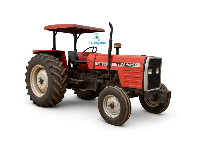 Tracteur GNN 2RM – 85 CV