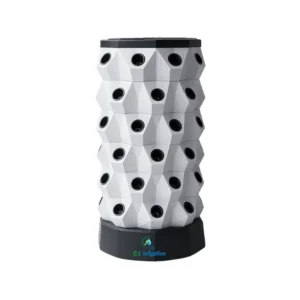 Tour Hydroponique Hexagonale — HYDRAUCI