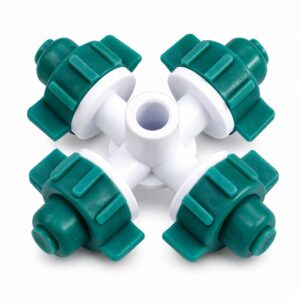 Émetteur 4 sorties 6mm