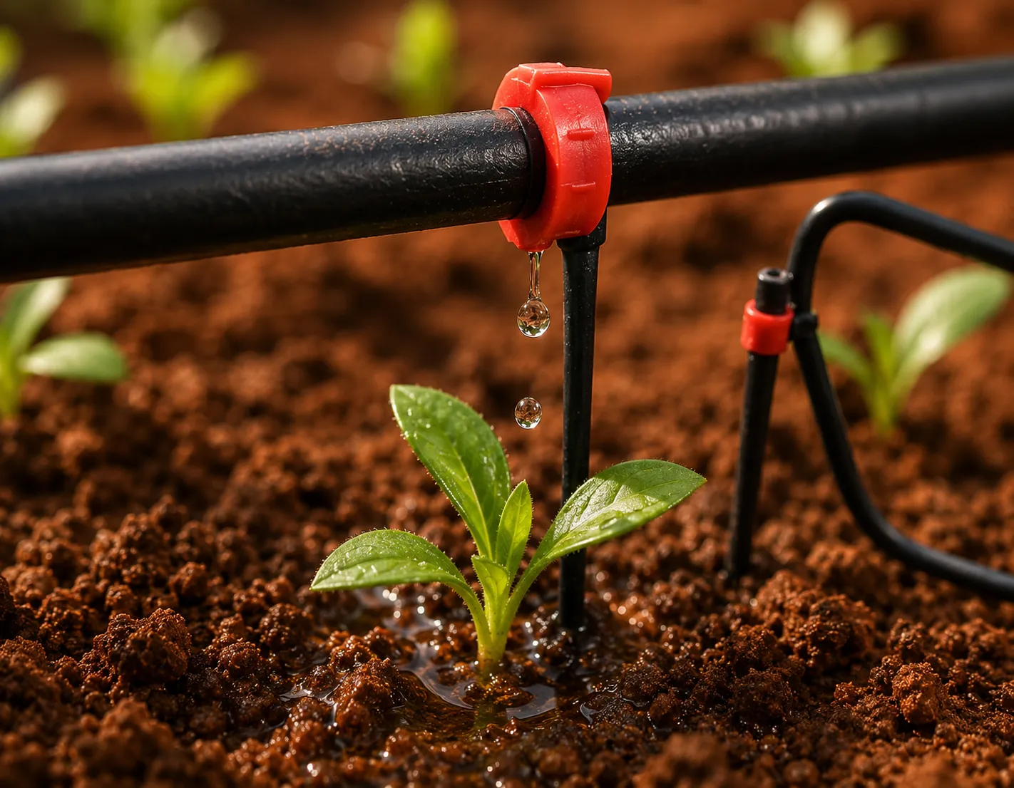Maraîchage de précision irrigué — HYDRAUCI